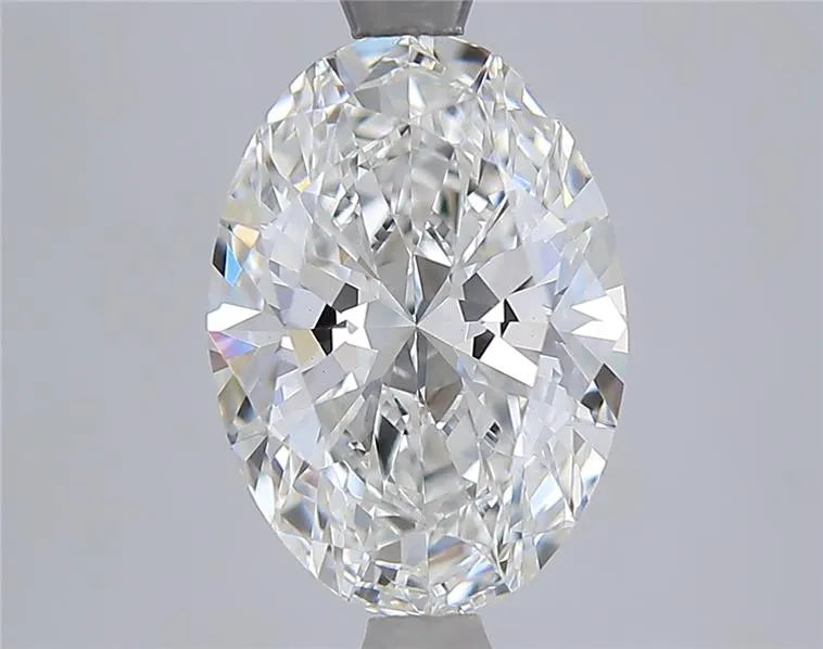 3.05ct Oval Lab Grown Diamond (Colour F, Clarity VS1, IGI Certified)