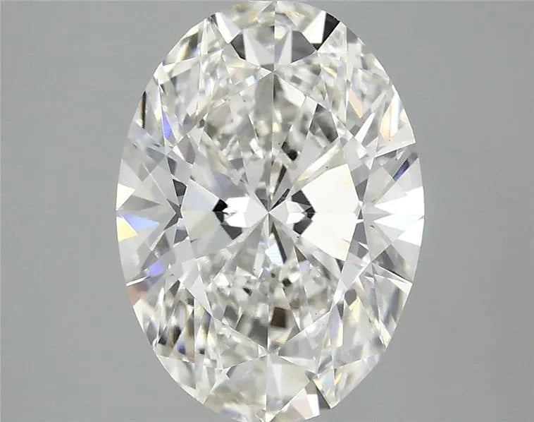 3.05ct Oval Lab Grown Diamond (Colour F, Clarity VS1, IGI Certified)