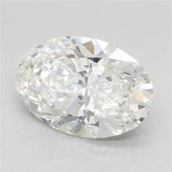 3.05ct Oval Lab Grown Diamond (Colour F, Clarity VVS2, IGI Certified)