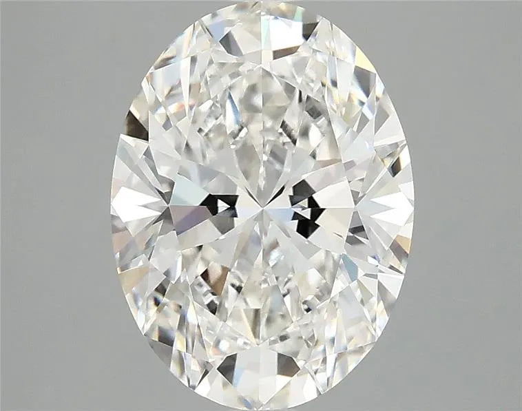 3.05ct Oval Lab Grown Diamond (Colour F, Clarity VVS2, IGI Certified)