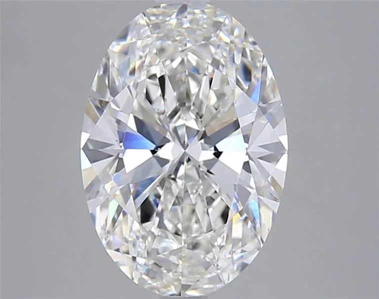 3.05ct Oval Lab Grown Diamond (Colour F, Clarity VVS2, IGI Certified)