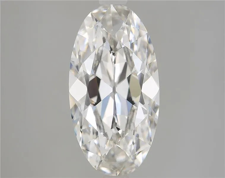 3.05ct Oval Lab Grown Diamond (Colour F, Clarity VVS2, IGI Certified)