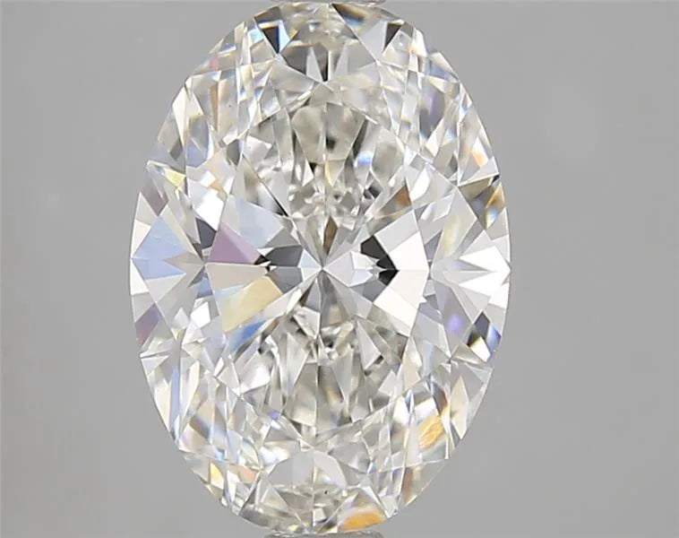 3.05ct Oval Lab Grown Diamond (Colour F, Clarity VVS2, IGI Certified)