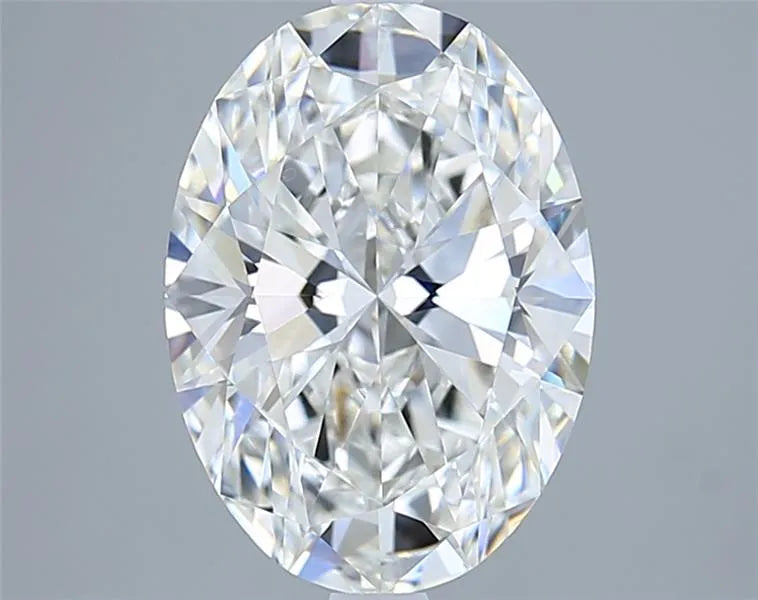 3.05ct Oval Lab Grown Diamond (Colour F, Clarity VVS2, IGI Certified)
