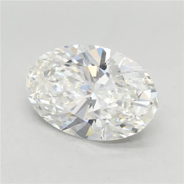 3.05ct Oval Lab Grown Diamond (Colour F, Clarity VVS2, IGI Certified)