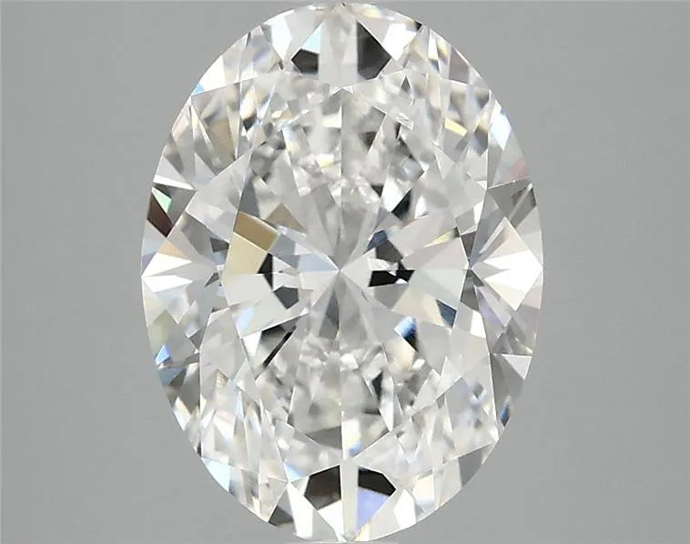 3.05ct Oval Lab Grown Diamond (Colour F, Clarity VVS2, IGI Certified)