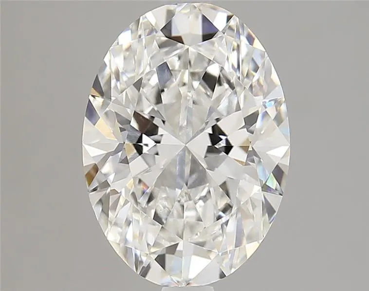 3.05ct Oval Lab Grown Diamond (Colour F, Clarity VVS2, IGI Certified)