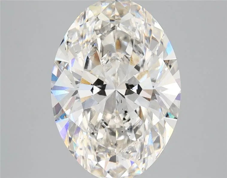 3.05ct Oval Lab Grown Diamond (Colour G, Clarity SI1, IGI Certified)