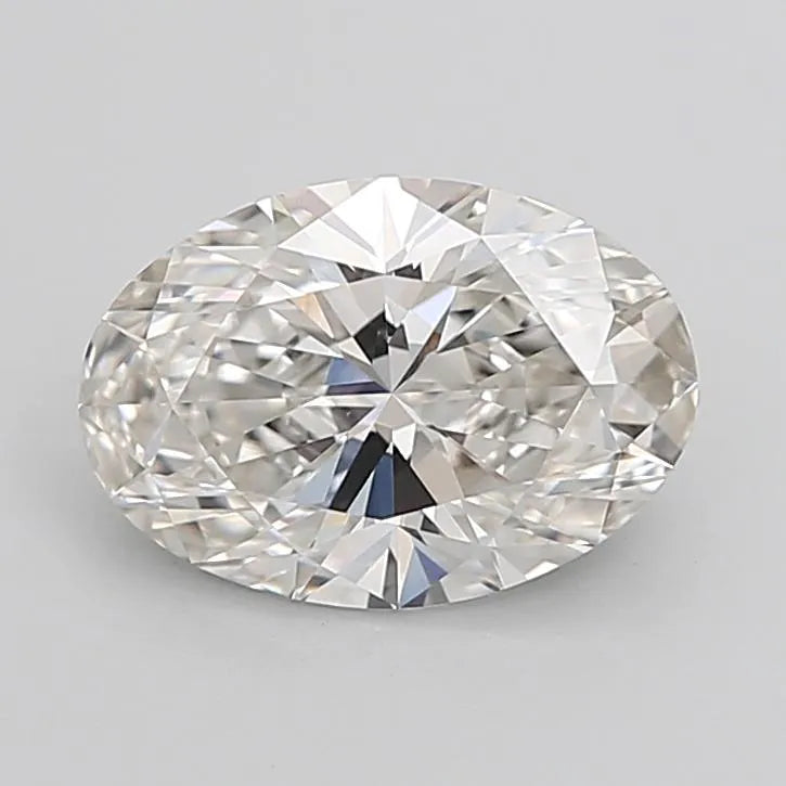 3.05ct Oval Lab Grown Diamond (Colour G, Clarity VS1, IGI Certified)