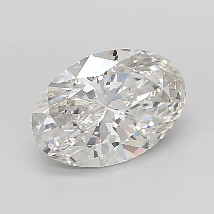3.05ct Oval Lab Grown Diamond (Colour G, Clarity VVS2, IGI Certified)