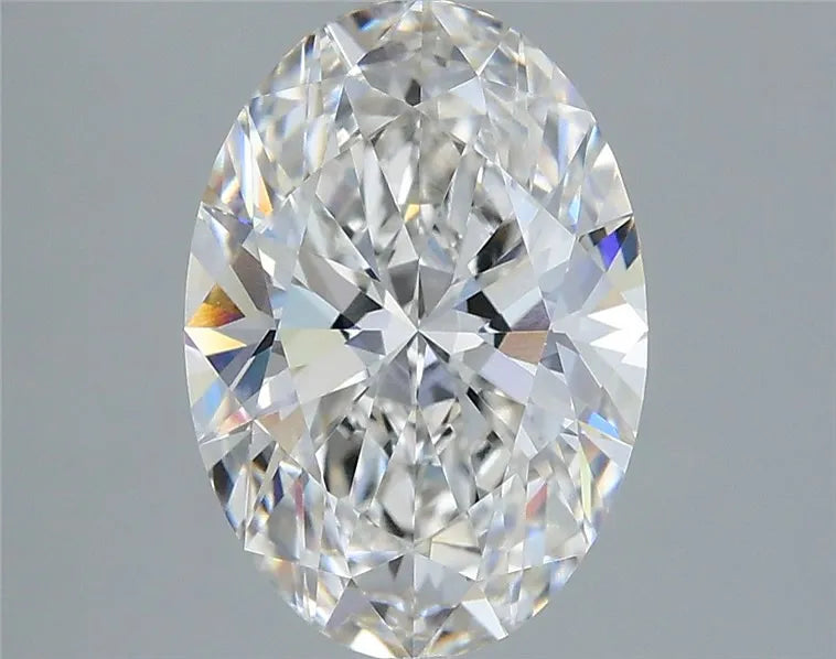 3.05ct Oval Lab Grown Diamond (Colour G, Clarity VVS2, IGI Certified)