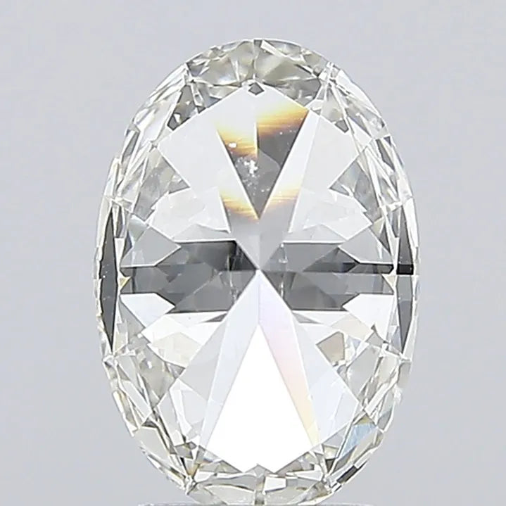 3.05ct Oval Lab Grown Diamond (Colour H, Clarity VVS2, IGI Certified)