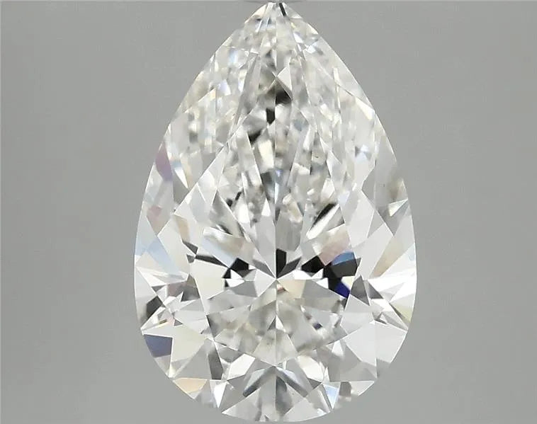 3.05ct Pear Lab Grown Diamond (Colour F, Clarity VS1, IGI Certified)