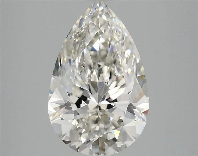 3.05ct Pear Lab Grown Diamond (Colour G, Clarity VS1, IGI Certified)