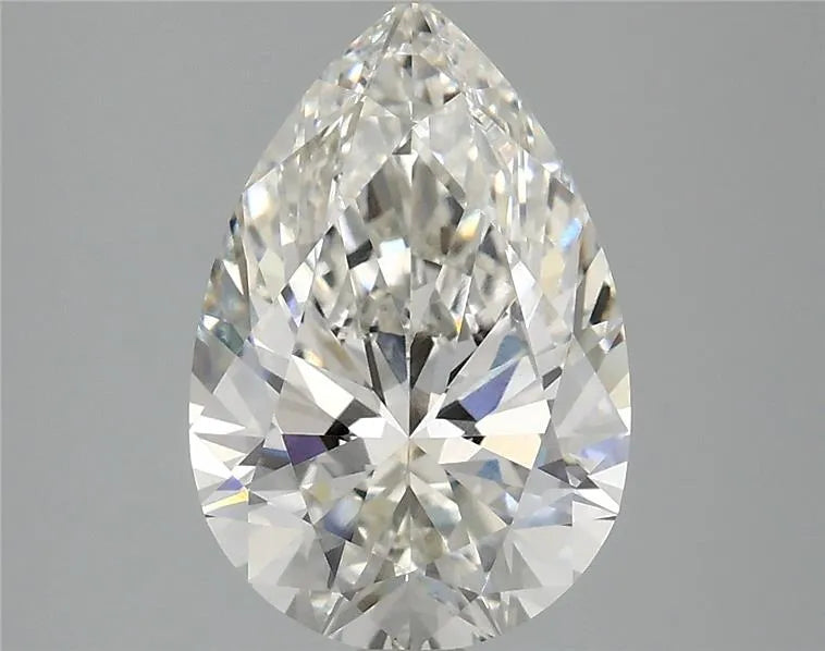 3.05ct Pear Lab Grown Diamond (Colour G, Clarity VS1, IGI Certified)