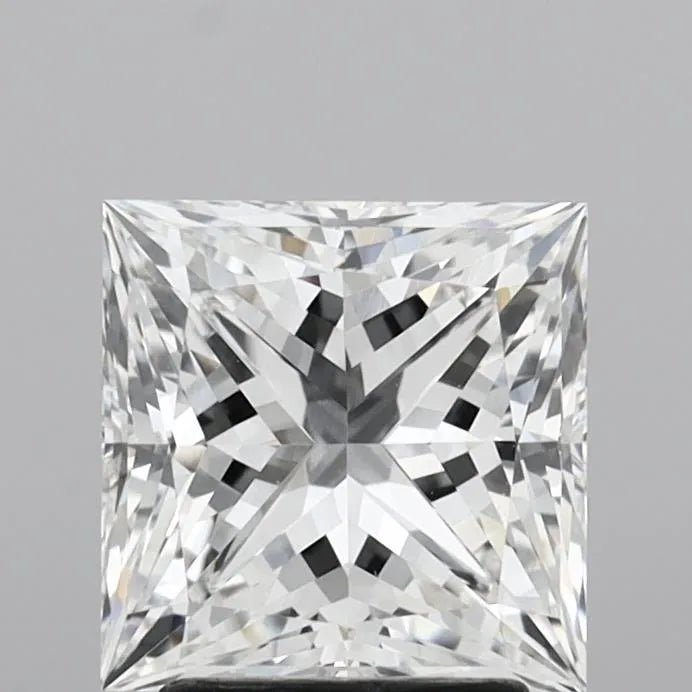 3.05ct Princess Lab Grown Diamond (Colour E, Clarity VVS2, IGI Certified)