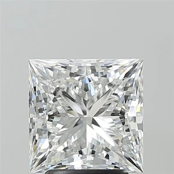 3.05ct Princess Lab Grown Diamond (Colour F, Clarity VVS2, IGI Certified)