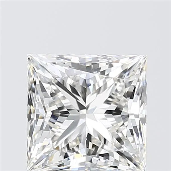 3.05ct Princess Lab Grown Diamond (Colour G, Clarity VVS2, IGI Certified)