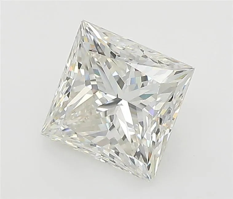 3.05ct Princess Lab Grown Diamond (Colour H, Clarity VVS2, IGI Certified)