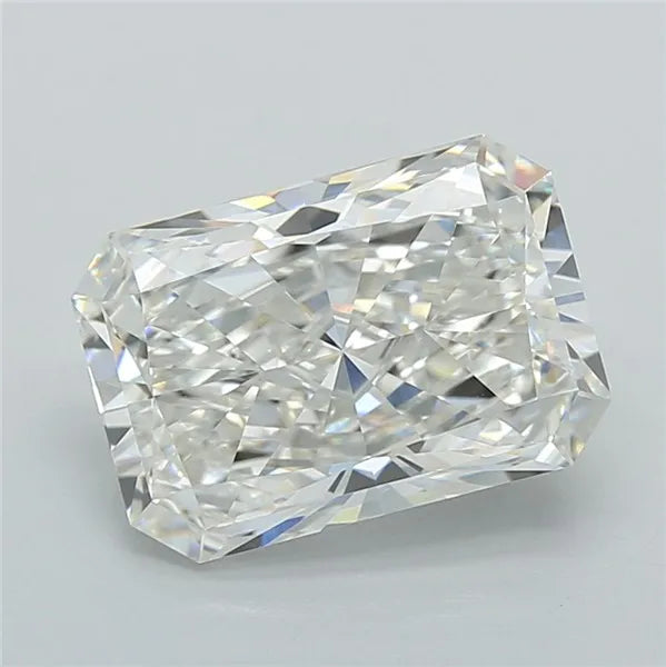 3.05ct Radiant Lab Grown Diamond (Colour G, Clarity VVS1, IGI Certified)