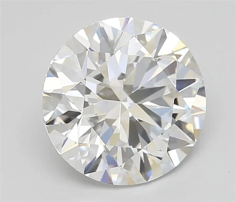 3.05ct Round Lab Grown Diamond (Colour D, Clarity FL, Cut ID, IGI Certified)