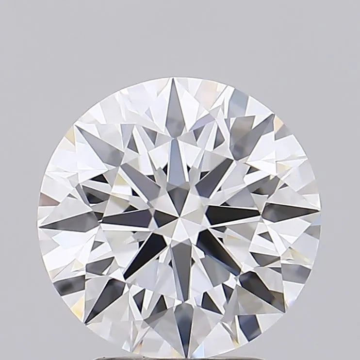 3.05ct Round Lab Grown Diamond (Colour D, Clarity IF, Cut ID, IGI Certified)