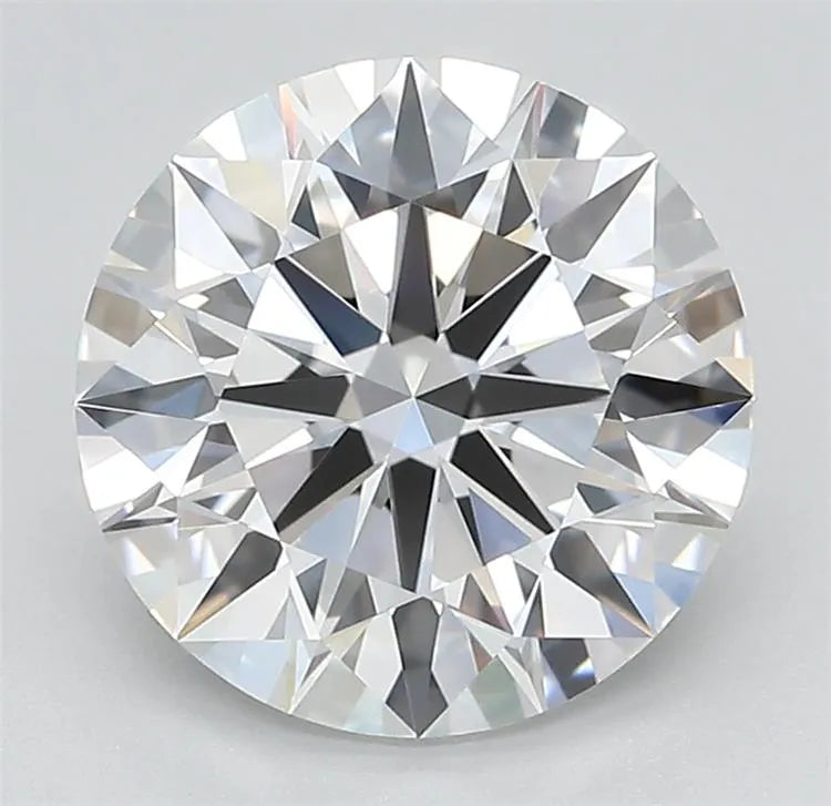 3.05ct Round Lab Grown Diamond (Colour D, Clarity IF, Cut ID, IGI Certified)