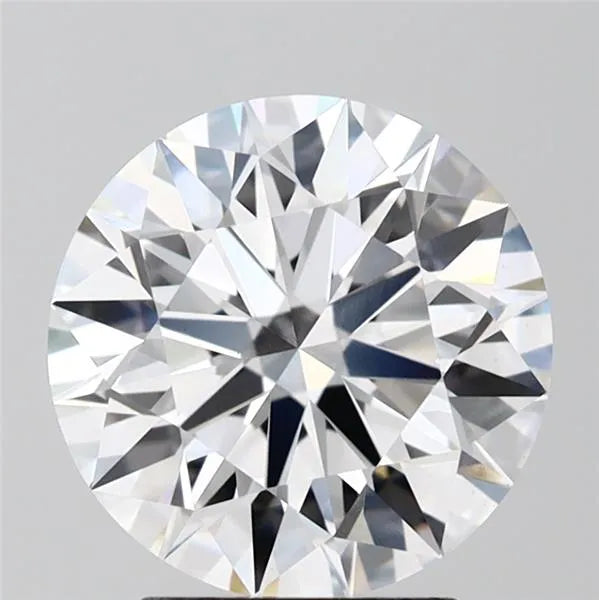 3.05ct Round Lab Grown Diamond (Colour D, Clarity VVS2, Cut ID, IGI Certified)