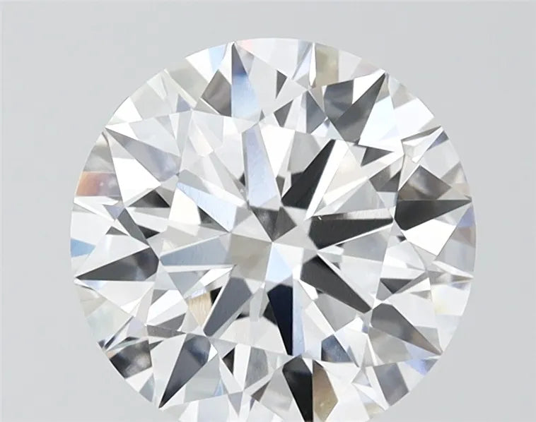 3.05ct Round Lab Grown Diamond (Colour D, Clarity VVS2, Cut ID, IGI Certified)