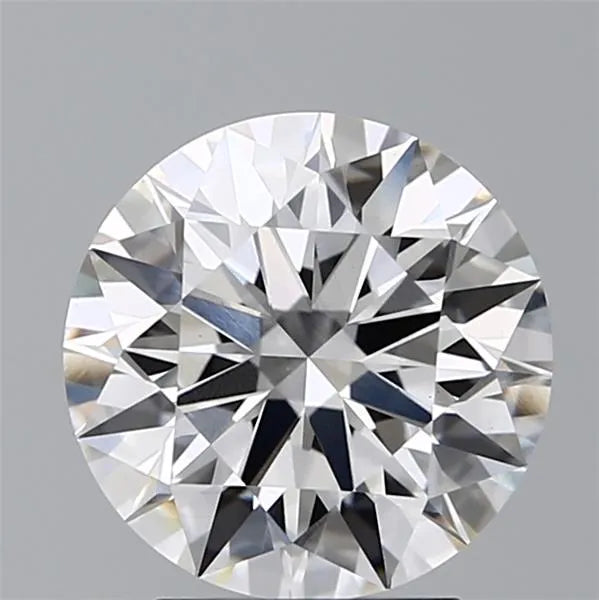 3.05ct Round Lab Grown Diamond (Colour D, Clarity VVS2, Cut ID, IGI Certified)