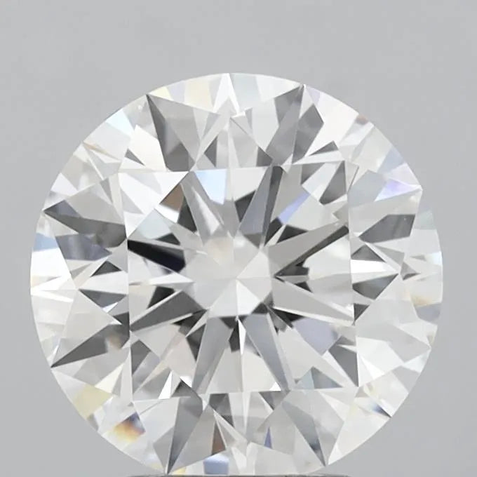 3.05ct Round Lab Grown Diamond (Colour E, Clarity VVS2, Cut ID, IGI Certified)