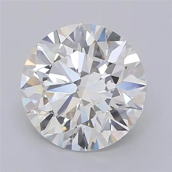 3.05ct Round Lab Grown Diamond (Colour E, Clarity VVS2, Cut ID, IGI Certified)