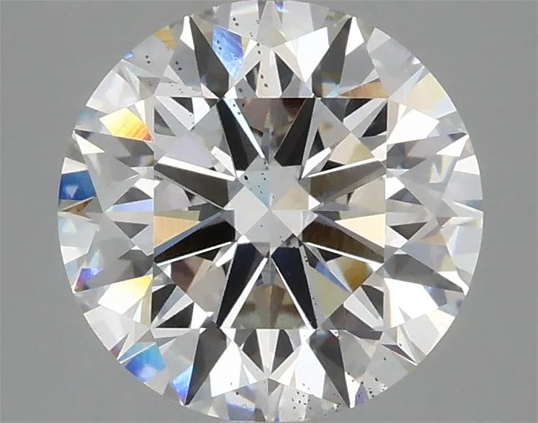 3.05ct Round Lab Grown Diamond (Colour F, Clarity SI1, Cut ID, IGI Certified)