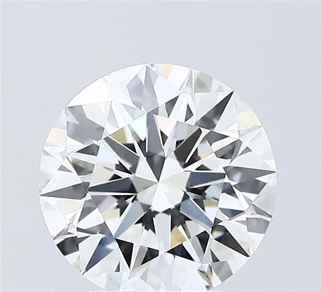 3.05ct Round Lab Grown Diamond (Colour F, Clarity VS1, Cut ID, IGI Certified)