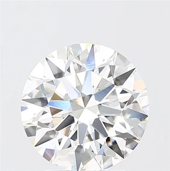 3.05ct Round Lab Grown Diamond (Colour F, Clarity VVS1, Cut ID, IGI Certified)