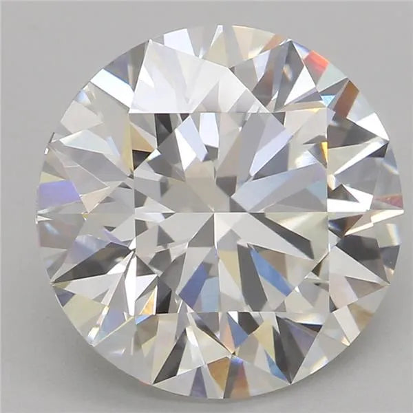 3.05ct Round Lab Grown Diamond (Colour F, Clarity VVS2, Cut ID, IGI Certified)