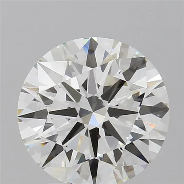 3.05ct Round Lab Grown Diamond (Colour G, Clarity VVS2, Cut ID, IGI Certified)
