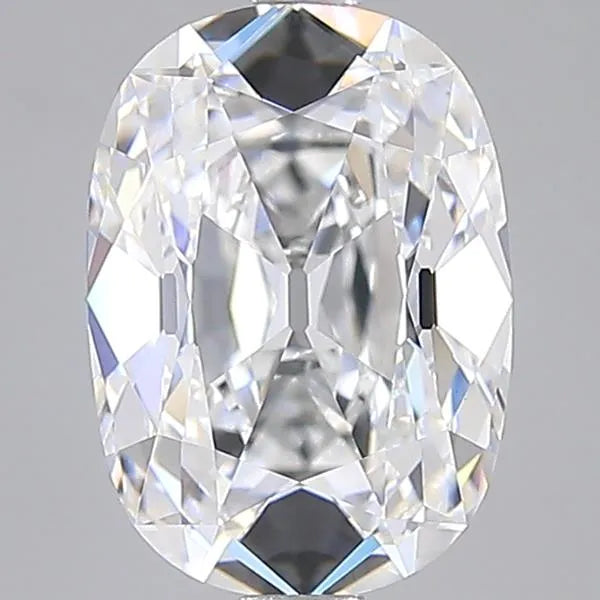 3.06ct Cushion brilliant Lab Grown Diamond (Colour E, Clarity VVS2, IGI Certified)