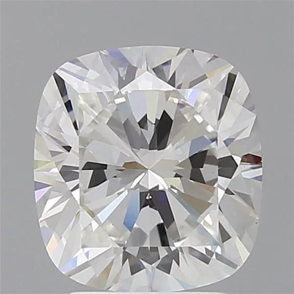 3.06ct Cushion brilliant Lab Grown Diamond (Colour F, Clarity VS1, IGI Certified)