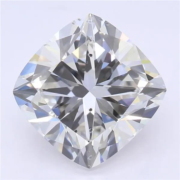 3.06ct Cushion brilliant Lab Grown Diamond (Colour G, Clarity SI1, IGI Certified)