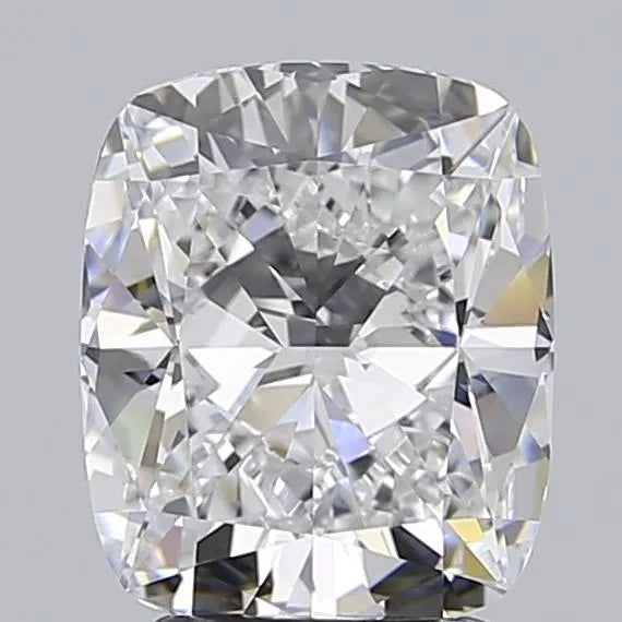 3.06ct Cushion modified Lab Grown Diamond (Colour D, Clarity IF, IGI Certified)