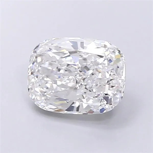 3.06ct Cushion modified Lab Grown Diamond (Colour D, Clarity VVS2, IGI Certified)