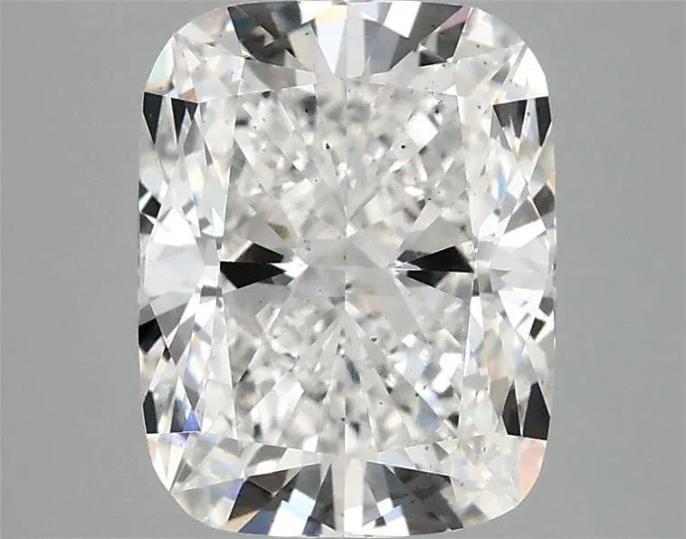 3.06ct Cushion modified Lab Grown Diamond (Colour E, Clarity SI1, IGI Certified)