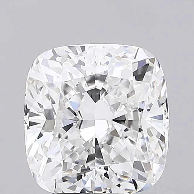 3.06ct Cushion modified Lab Grown Diamond (Colour E, Clarity VVS1, IGI Certified)