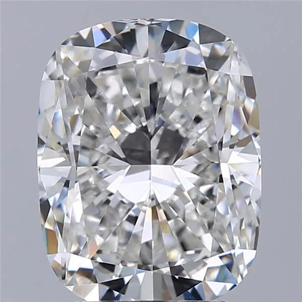 3.06ct Cushion modified Lab Grown Diamond (Colour E, Clarity VVS1, IGI Certified)