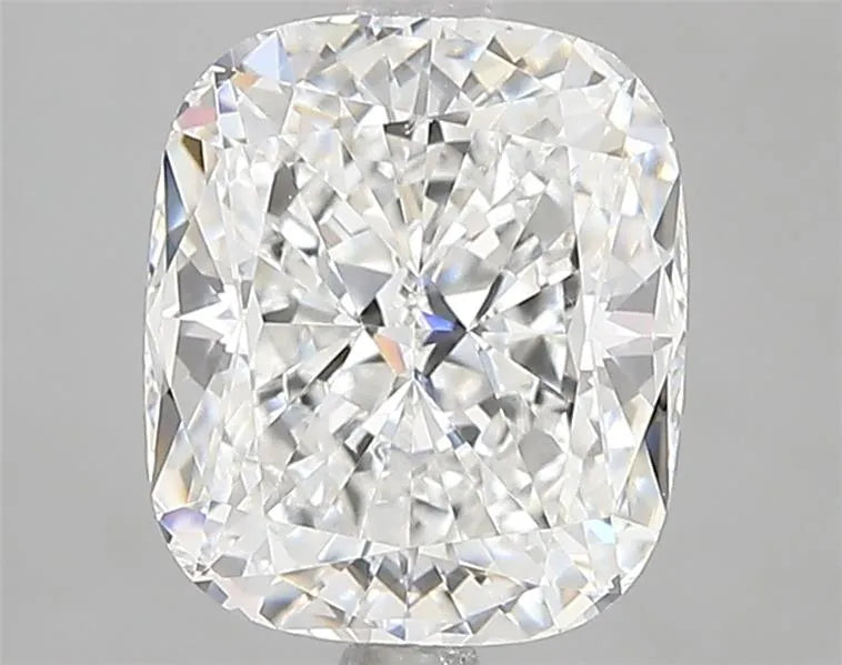 3.06ct Cushion modified Lab Grown Diamond (Colour E, Clarity VVS2, IGI Certified)