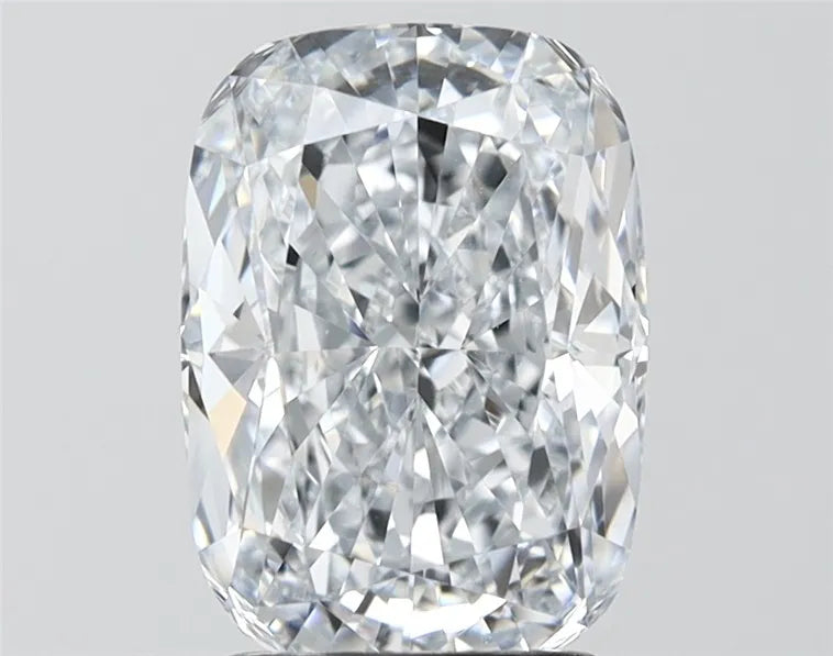 3.06ct Cushion modified Lab Grown Diamond (Colour F, Clarity VVS1, IGI Certified)