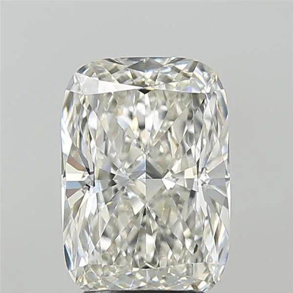 3.06ct Cushion modified Lab Grown Diamond (Colour G, Clarity VS1, IGI Certified)