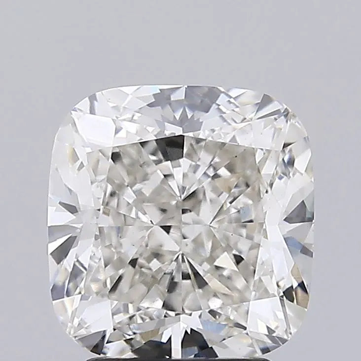 3.06ct Cushion modified Lab Grown Diamond (Colour G, Clarity VS1, IGI Certified)