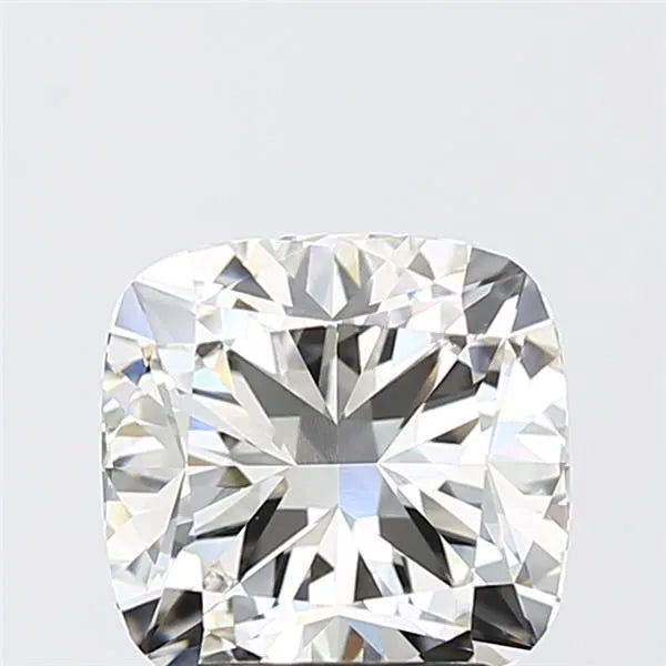 3.06ct Cushion modified Lab Grown Diamond (Colour G, Clarity VVS2, IGI Certified)